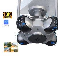 16MP FF Video IP Camera 4in1 WiFi Exterior