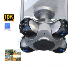 16MP FF Video IP Camera 4in1 WiFi Exterior 16MP FF Video IP Camera 4in1 WiFi Exterior