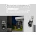 12MP IP Camera WiFi Icsee P12-SP8 UNV 3in1 mic, LED, dinamic, sirena, neagra