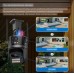 12MP IP Camera WiFi Icsee P12-SP8 UNV 3in1 mic, LED, dinamic, sirena, neagra