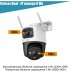 8MP Cameră de supraveghere video exterioară Imou Cruiser Dual 5+3MP Wi-Fi 3.6mm