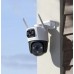 8MP Cameră de supraveghere video exterioară Imou Cruiser Dual 5+3MP Wi-Fi 3.6mm