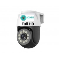 2MP WiFi IP Camera A2B UNV Full-HD Robot mic, LED, dinamic, sirena, registrator inclus 