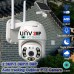 2MP WiFi IP Camera UNV Full-HD Robot mic, LED, dinamic, sirena, alb