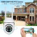 2MP WiFi IP Camera UNV Full-HD+ Robot IP20 mic, LED, dinamic, sirena, alb