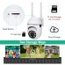 2MP WiFi IP Camera UNV Full-HD+ Robot IP20 mic, LED, dinamic, sirena, alb