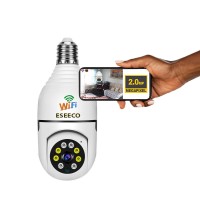 4MP WiFi IP Camera interna  Q8-4M Icsee E27 220V 