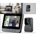 Interfon video wireless cu monitor portabil de 4.5" și vedere nocturnă (Fără Wi-Fi)