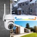 2MP WiFi IP Camera UNV Full-HD+ Robot IP20 mic, LED, dinamic, sirena, alb