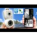 6MP WiFi IP Camera interna  Q3-6M Icsee E27 220V 