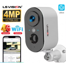 4MP Camera IP mini Autonoma cu baterie UBIA Ubox WiFi