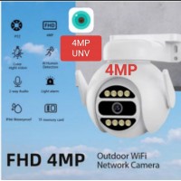 4MP WiFi IP Камера UNV 2K Робот с микрофоном, LED, динамик, сирена, авто регистратором 