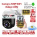 5MP WiFi IP Camera UNV Robot mic, LED, dinamic, sirena, registrator inclus 5MP WiFi IP Camera UNV Robot mic, LED, dinamic, sirena, registrator inclus