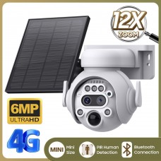 4G 6MP 2in1 x12 Zoom Camera UNV Robot 4G/3G/LTE SIM card: la Orange, Molcel, Unite. 