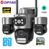 6MP Difang X8*3 IP Camera 3in1 WiFi Exterior