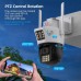 4G 6MP 2in1 Camera UNV Robot 4G/3G/LTE SIM card: la Orange, Molcel, Unite. 