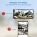 4G 6MP 2in1 Camera UNV Robot 4G/3G/LTE SIM card: la Orange, Molcel, Unite. 