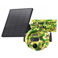 4G 6MP 2in1 x12 Zoom Camera  IP UBIA Ubox Robot 4G/3G/LTE SIM card: la Orange, Molcel, Unite. 