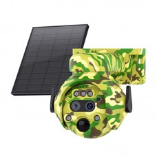 6MP 2in1 x12 Zoom Camera IP UBIA Ubox Robot WiFi