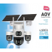 4G 16MP 3in1 AL3-20R Icsee Camera IP Robot 4G SIM card: la Orange, Molcel, Unite. Autonomie 30W panou Solar 30Ah Acumulator