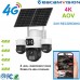 4G 16MP 3in1 AL3-20R Icsee Camera IP Robot 4G SIM card: la Orange, Molcel, Unite. Autonomie 30W panou Solar 30Ah Acumulator