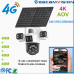 4G 16MP 3in1 AL3-20R Icsee Camera IP Robot 4G SIM card: la Orange, Molcel, Unite. Autonomie 30W panou Solar 30Ah Acumulator