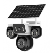 4G 16MP 3in1 AL3-20R Icsee Camera IP Robot 4G SIM card: la Orange, Molcel, Unite. Autonomie 30W panou Solar 30Ah Acumulator