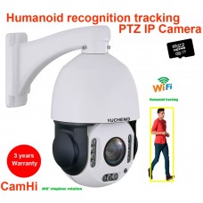 4G 8MP x36 Zoom CamhiPRO Camera IP Robot SIM card: la Orange, Molcel, Unite. 