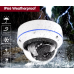 8MP WiFi IP Camera UNV 4K UHD mic, LED, dinamic, sirena, alb