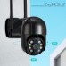 8MP POE 48V WiFi IP Camera UNV 4K UHD Robot mic, LED, dinamic, sirena, alb