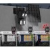 8MP IP Camera x20 Zoom 4G 2in1 Autonoma Solara UBOX mic, LED, dinamic, sirena, alb
