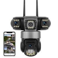 9MP Difang X8*3 IP Camera 3in1 WiFi Exterior
