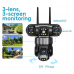 9MP Difang X8*3 IP Camera 3in1 WiFi Exterior