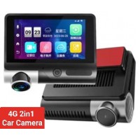 4MP Camera IP 4G 2in1 metal Auto 12V/24V dual 4G/3G/LTE SIM card: la Orange, Molcel, Unite. 