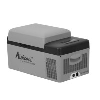 Frigider auto cu compresor Alpicool C20 (20 Litri, 12/24/220V)