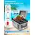 Frigider auto cu compresor Alpicool C20 (20 Litri, 12/24/220V) Frigider auto cu compresor Alpicool C20 (20 Litri, 12/24/220V)