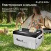 Frigider auto cu compresor Alpicool C30 (30 Litri, 12/24/220V)