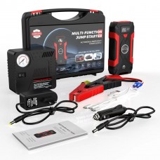 Пуско-зарядное устройство JUMPSTARTER JX27 with pump (99800 мАч) + компрессор, ПЗУ для автомобиля 