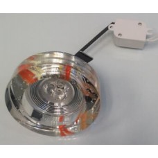 LED lampa cu driver in set 3W sticla corpus aluminiu