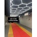 Sistem de iluminat LED pentru detailing HEXA-PRO 14 (2435x4845mm)