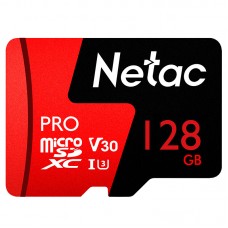 MicroSD 128GB Netac U3 V3 A1