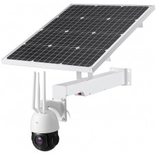 4G 8MP x36 Zoom CamhiPRO Camera IP Robot SIM card: la Orange, Molcel, Unite. Autonomie 60W panou Solar 45Ah Acumulator