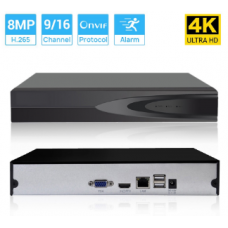 Registrator NVR 9 camere 8MP maximum cu audio XMEYE 12V