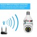 2MP WiFi IP Camera UNV Full-HD+ Robot 220V IP20 mic, LED, dinamic, sirena, alb