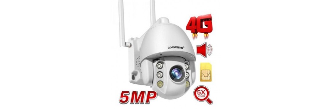 5MP 4G IP Camera