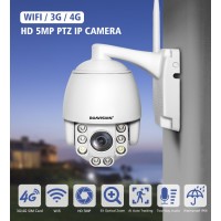 5MP Camera IP WiFi Boavision Robot x5 Zoom Camhi Pro Sony
