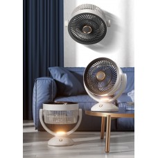 Ventilator 2în1 Lexical LSF-7009-2 (de podea și de masă) cu telecomandă