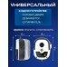 Пароочиститель для уборки дома с гибким шлангом / Ручной отпариватель универсальный / парогенератор для мебели