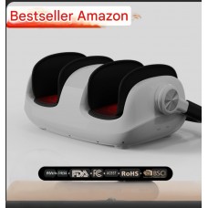 Aparat de Masaj pentru Picioare și Gambe HK11 Shiatsu cu Vibrații și Încălzire (Bestseller Amazon)