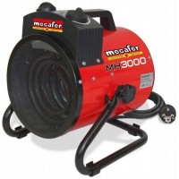 Aerotermă electrică de șantier Mecafer MH3000 (3000W)